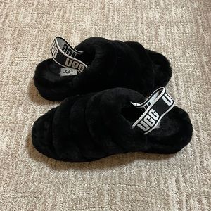 Ugg Fluff Yeah Slippers size 7